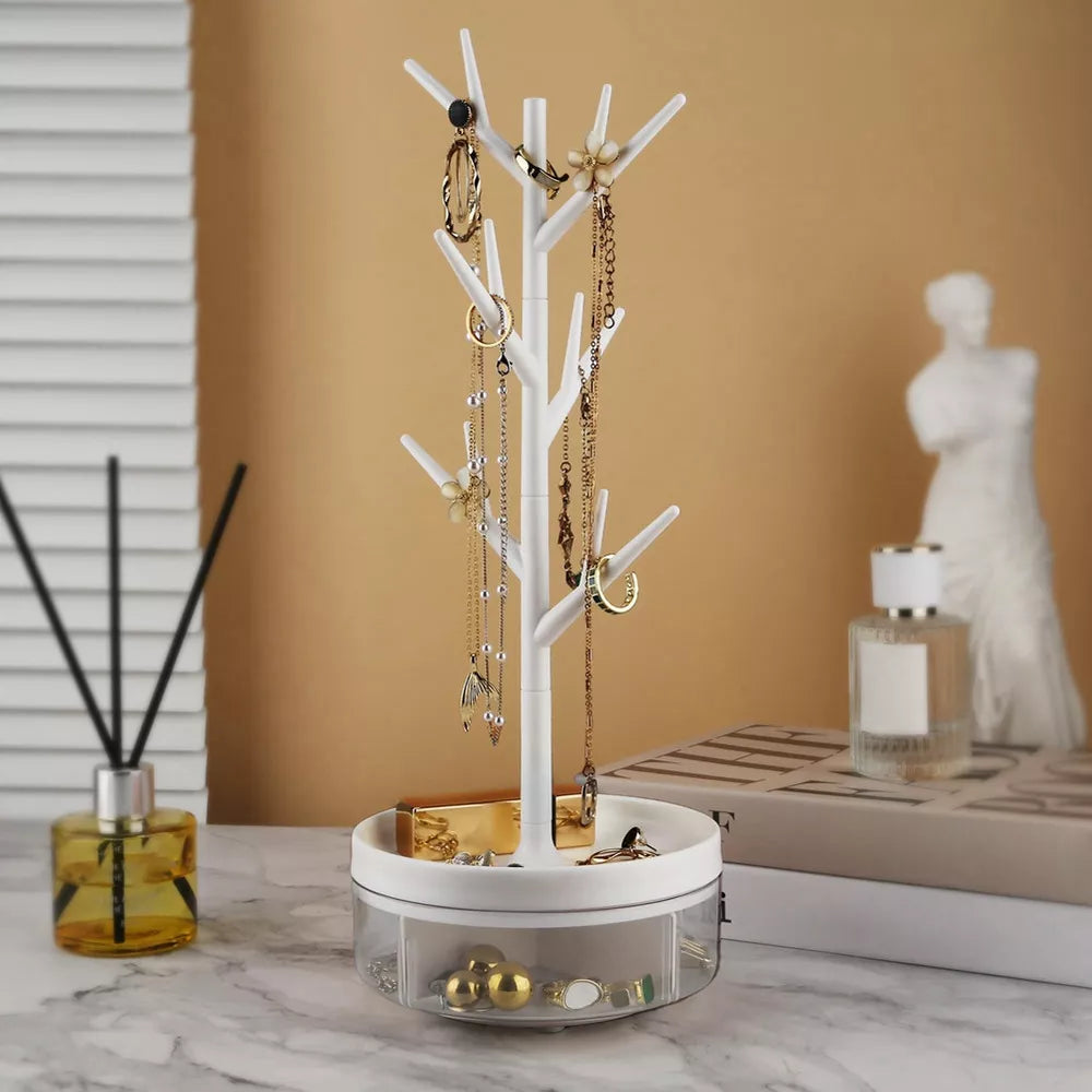 Soporte Organizador de Joyas Base Arbol