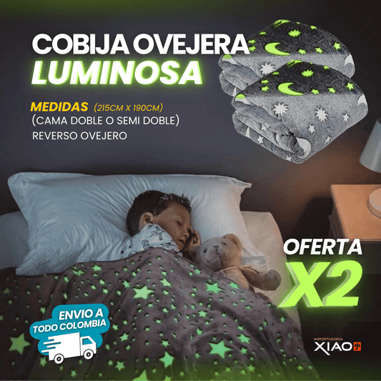 Cobija Ovejera Luminosa